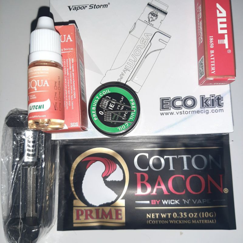 Fullset Eco kit 90w harga promo