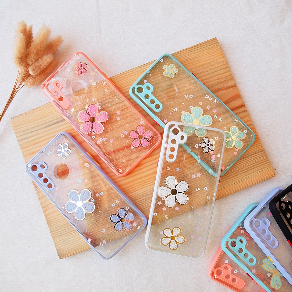 3D CASE OPPO A3S  A74 A9 2020 F9 NEO 9 RENO 5 REALME 5 C20 CASE  BLING 3D HARDCASE 3D MANIK