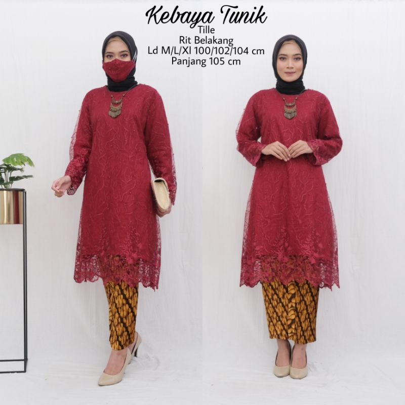 Kebaya Tunik  Tile - Naira  Batik