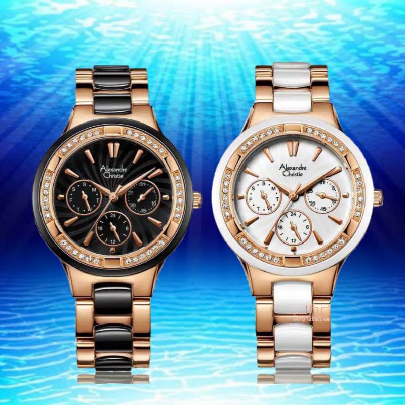 AC2299 Jam Tangan Wanita Alexandre Christie AC 2299 Original