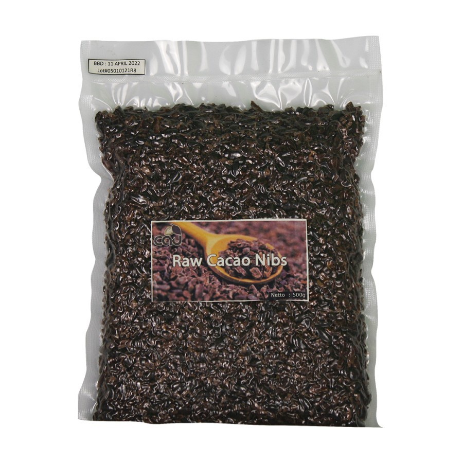 

Organik Raw Cacao Nibs 500 gr - Cau Chocolates TGR