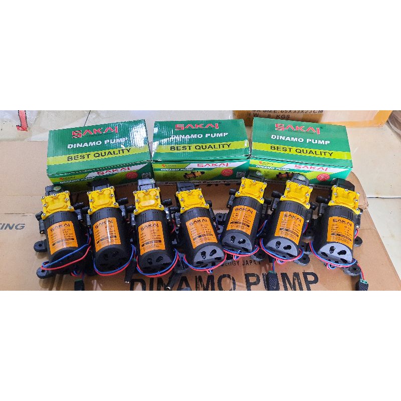 Pompa Dinamo Sprayer Elektrik Cuci steam Motor Mobil