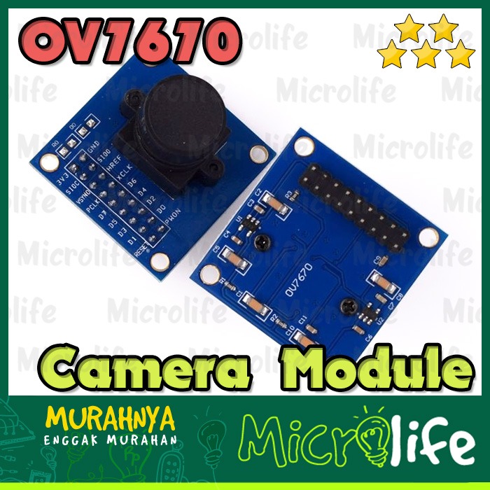 CAMERA MODULE OV7670 MAPLE CHIPKIT STM32 ARM DSP FPGA