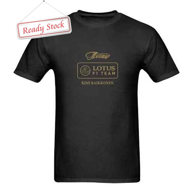 Lotus F1 Team Kimi Raikkonen Tshirt