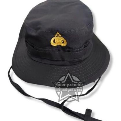 Modern.. TOPI RIMBA HIJAU JATAH BRIMOB