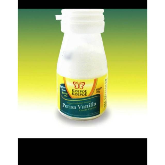 

KOEPOE KOEPOE PERISA VANILLA 20 gram