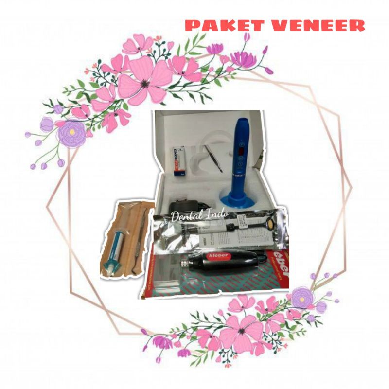 PAKET VENEER DAN TAMBAL GIGI