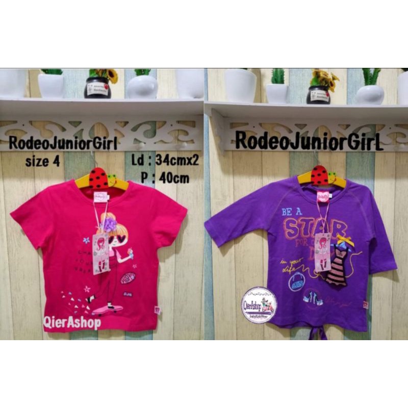 Atasan anak perempuan Rodeo junior girl/rodeo junior