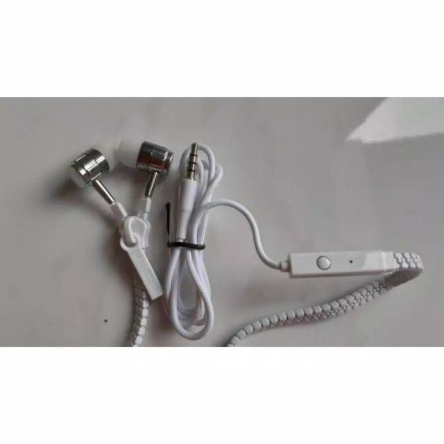 HANDSFREE ZIPPER BASS UNIVERSAL / HEADSET / EARPHONE