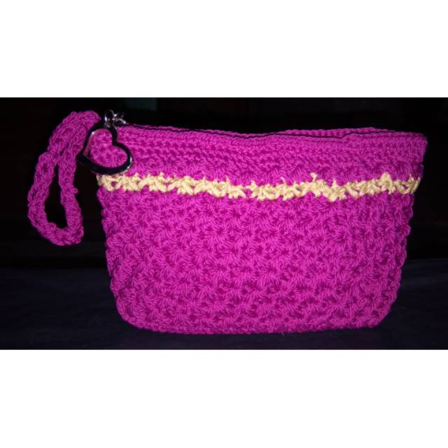 Dompet Rajut Motif Salak Kecil Shopee Indonesia