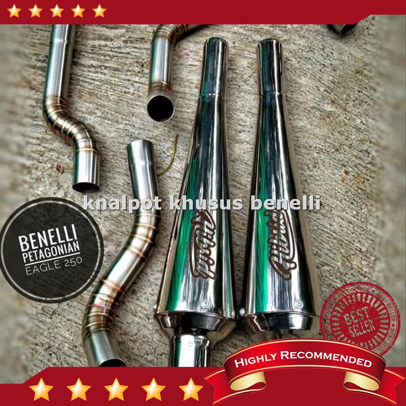 Sale Promo Knalpot Benelli Petagonian Eagle - Benelli Pe 250 -