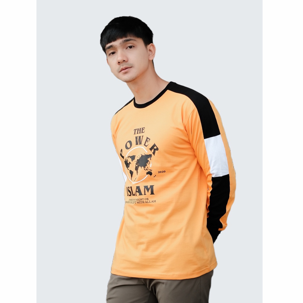 KAOS DAKWAH ANNAML / KAOS PRIA / BAJU KAOS ISLAMI / KAOS THE POWER OF ISLAM-5