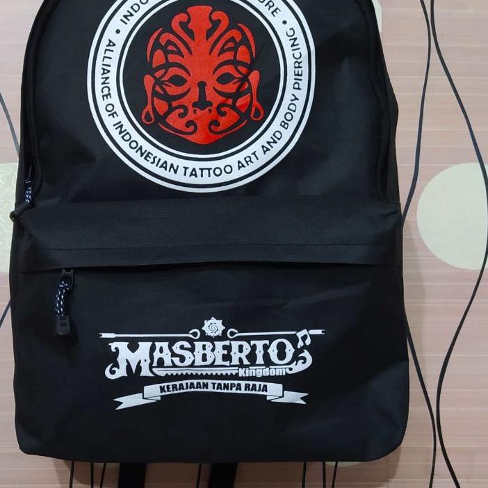 [VnT⭐Backpack Ransel Masberto/Tas Ransel Masberto/ Tas Sekolah Masberto premium