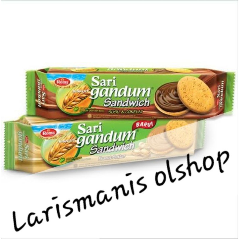 

Roma sari gandum sandwich 115g