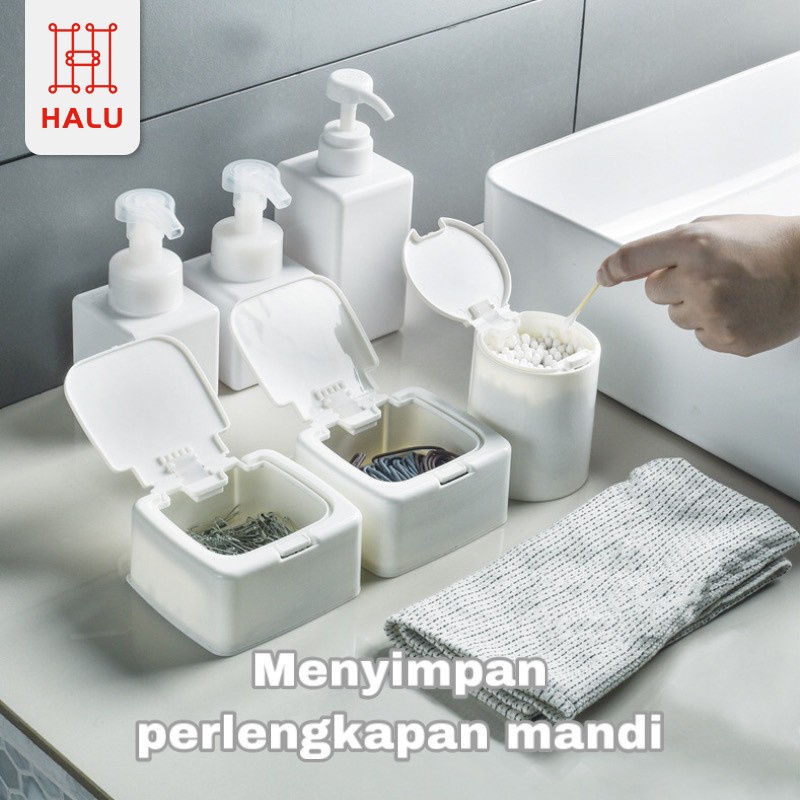 Nama - Kotak Putih Polos Serbaguna Box Accessories Kotak PenyimpananSerbaguna