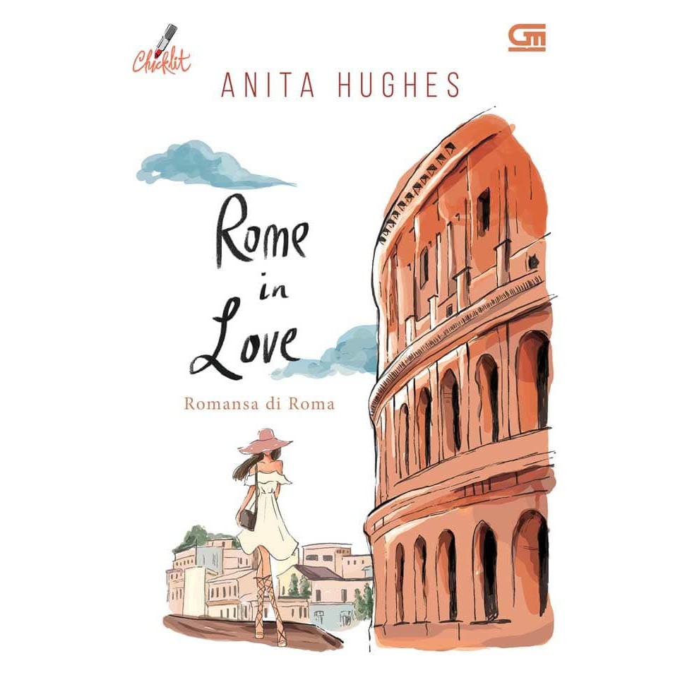 ChickLit: Romansa di Roma (Rome in Love) Anita Hughes