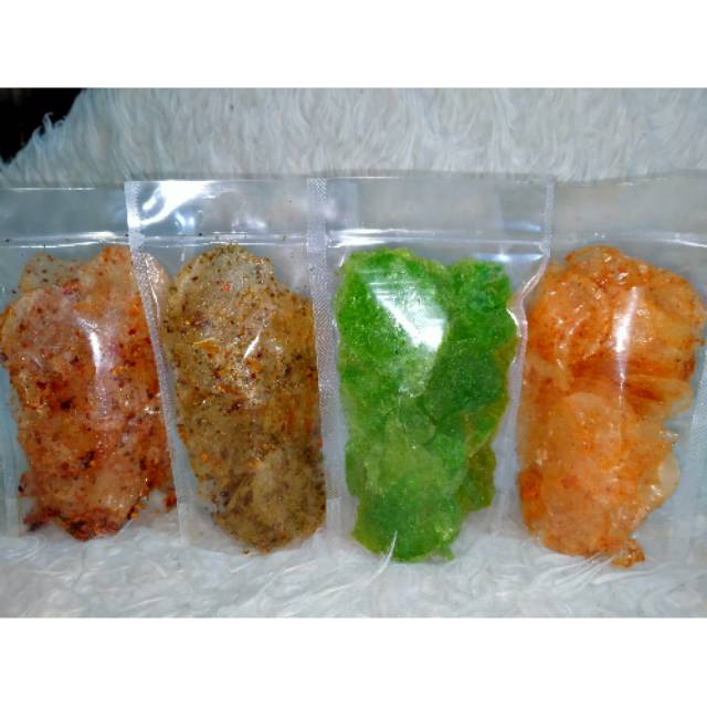 

(50 gram) Keripik Kaca Keripik beling Pakset pikset beledag khas Ciamis