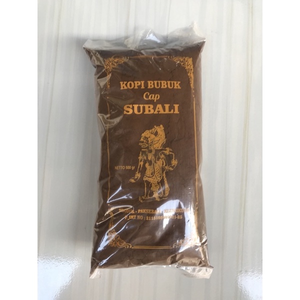

Kopi Bali Cap Subali