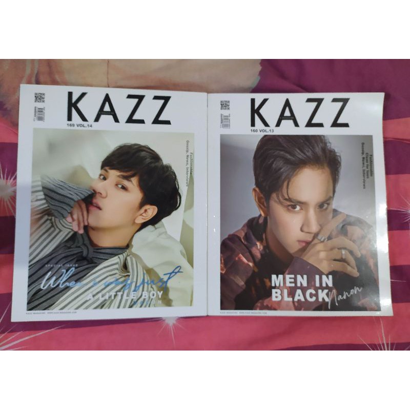 [BACA DESKRIPSI] Kazz Magazine Nanon Korapat