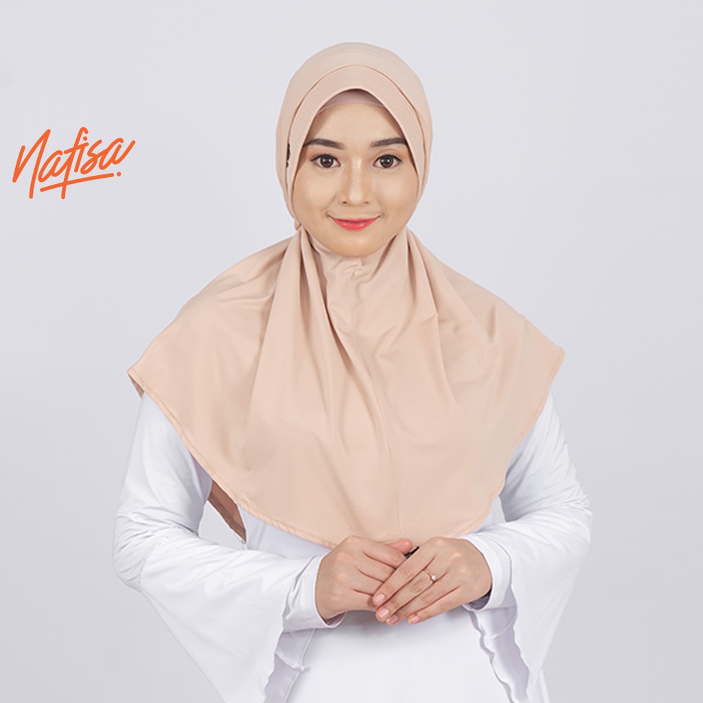 Jilbab Nafisa Arisha / Jilbab murah / Jilbab pendek / Jilbab murah / jilbab instan / jilbab tali