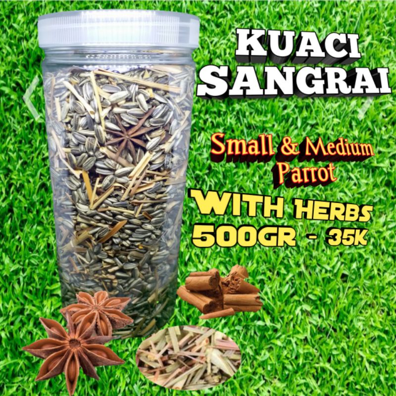 

KUACI SANGRAI HERBS