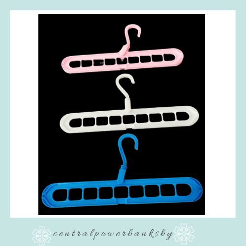 MAGIC HANGER GANTUNGAN BAJU ORGANIZER 9 LUBANG