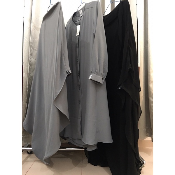 FK MINI STEEL GREY MARZAN BY ALJENNA