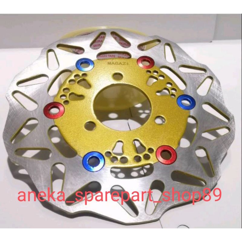 Piringan Cakram Depan Variasi Lubang 3 Mio J Mio GT XRIDE Soul GT125 M3 Fino FI Fino 125