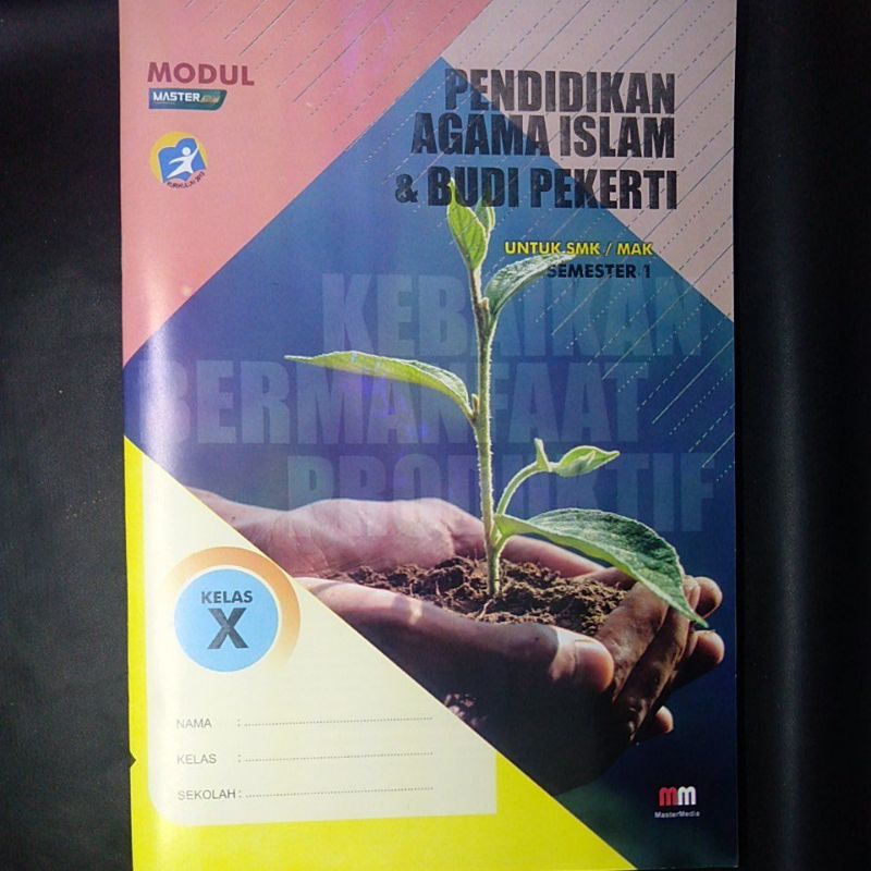 LKS SMK PAI  KELAS 10 SEMESTER 1 MT
