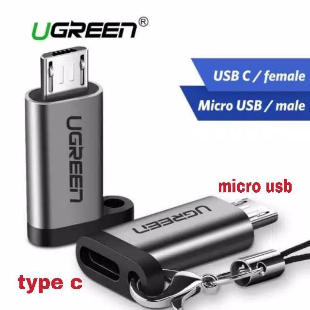 Ugreen Adapter Micro USB Male to Type C Original