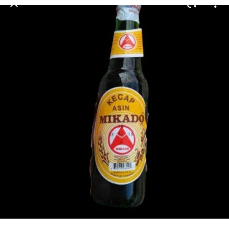 kecap asin mikado 162 ml