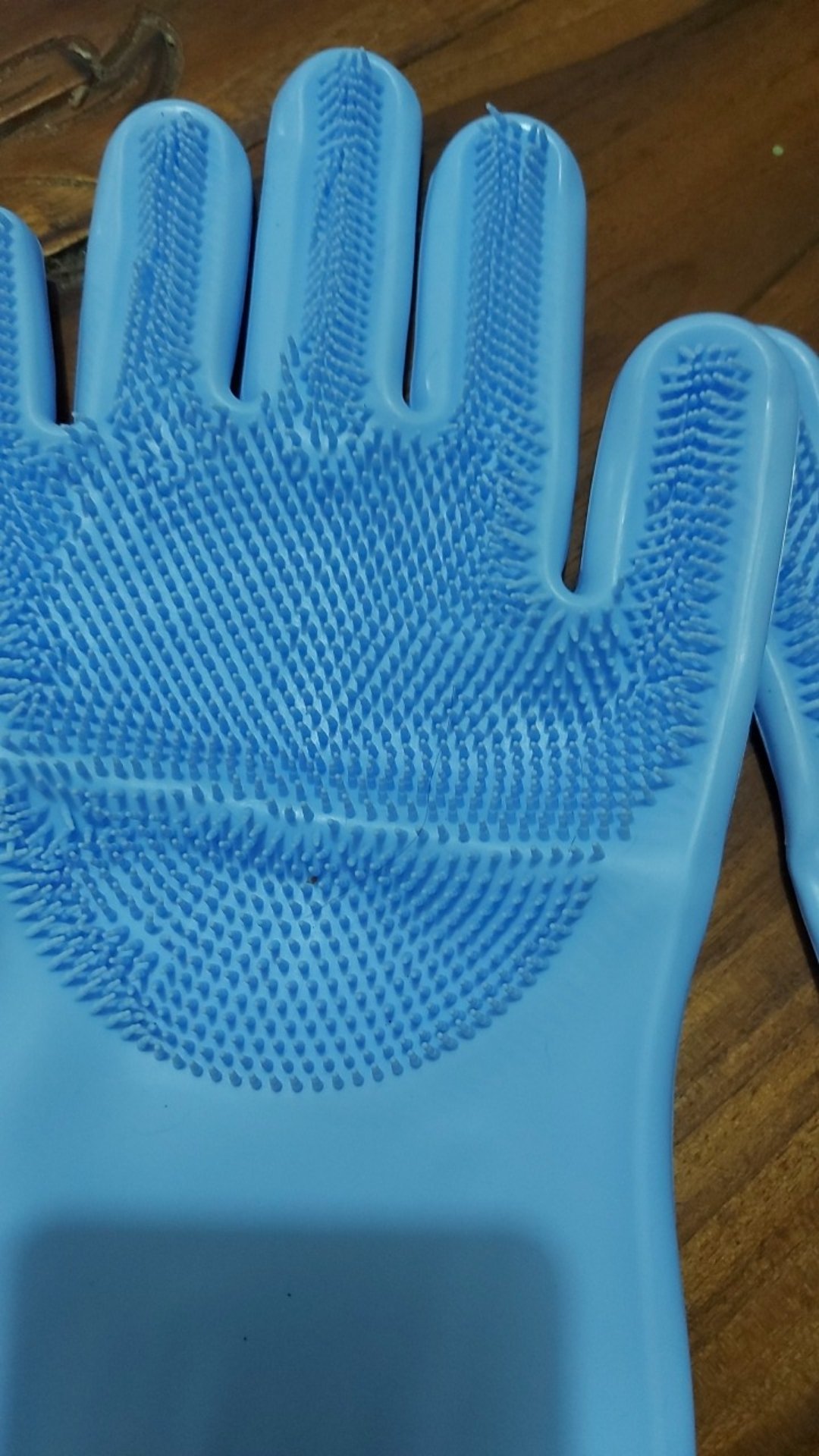 Sarung Tangan Cuci Piring Magic Silicone Cleaning Gloves