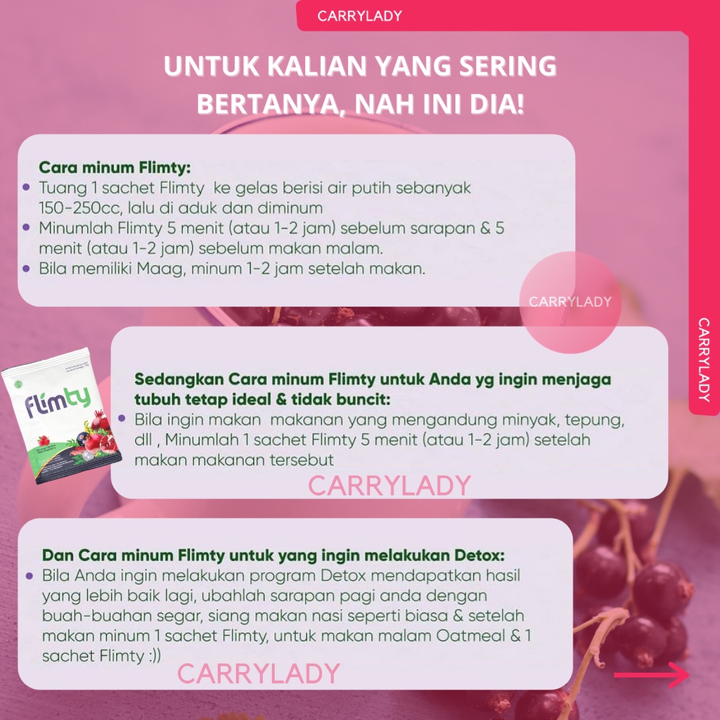 FLIMTY FIBER 1 BOX ISI 16 SACHET SEGEL PELANGSING DIET DETOX 1 BOX ISI 16 SACHET