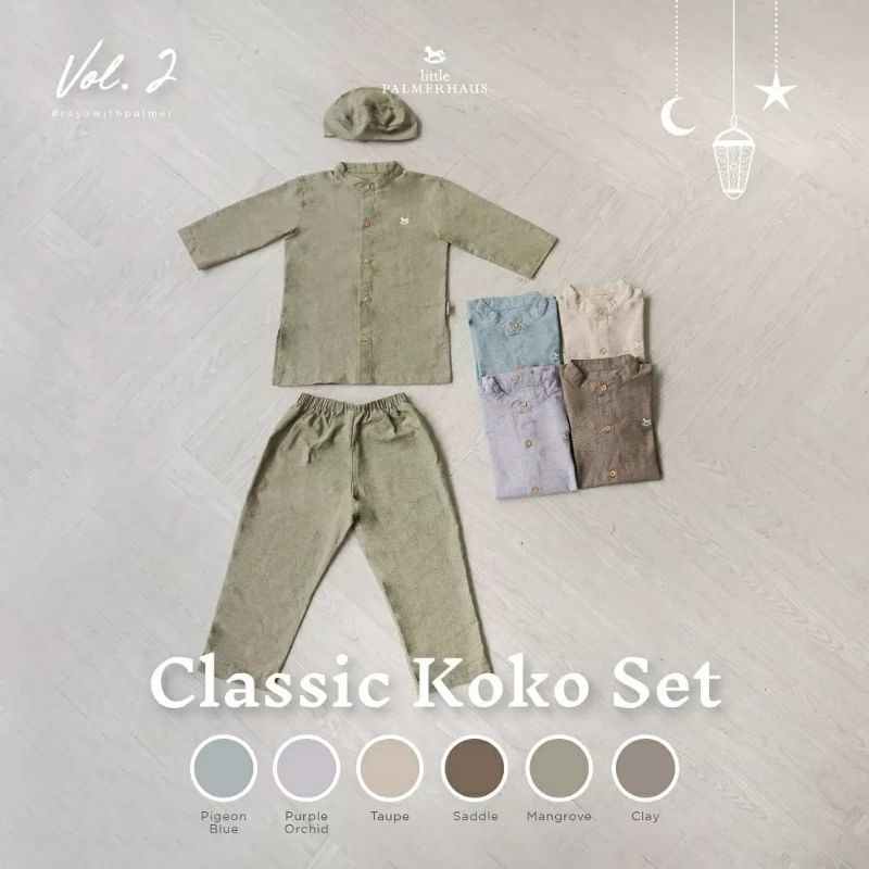 Little Palmerhaus - Classic Koko Set