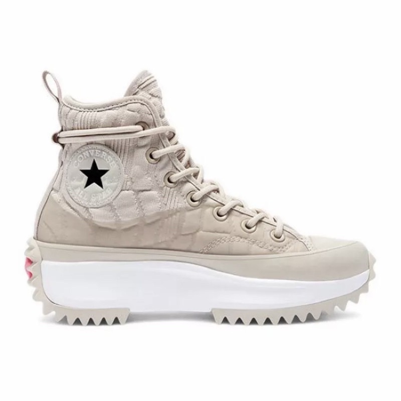 converse black digital terrain run star hike hi sneakers