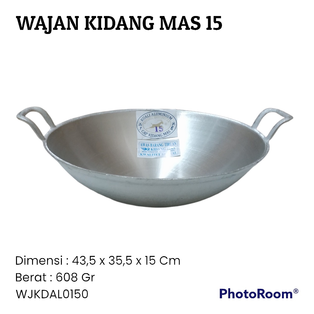 WAJAN KIDANG MAS 15 WJKDAL0150