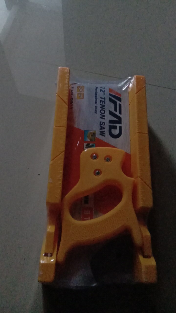 Gergaji Pigura Mitre Box Potong Sudut Figura Back 12inch Impor Model T Ganti Merek Yang Mirip Graji