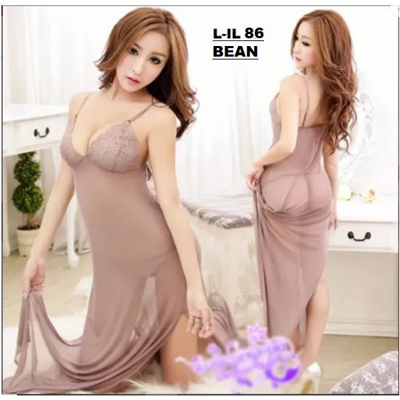 LINGERIE LONGDRESS NEW IMPOR