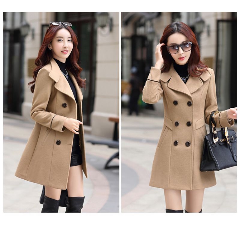 WOMEN WOOL COAT KOREA TURKI