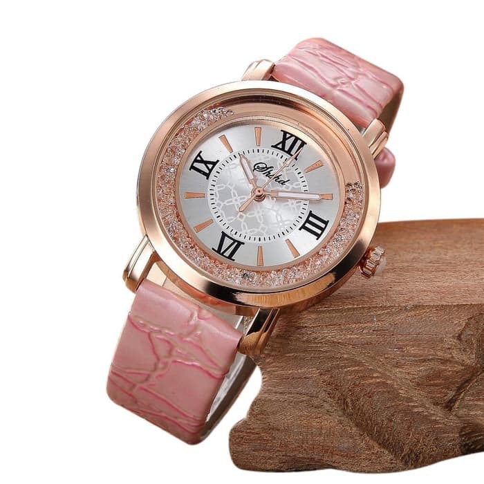 SWF J-115 Jam Tangan Wanita Jam Tangan Fashion Jam Tangan Cantik