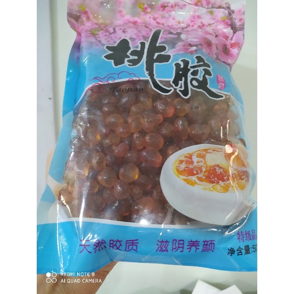 500 gram Peach gum premium