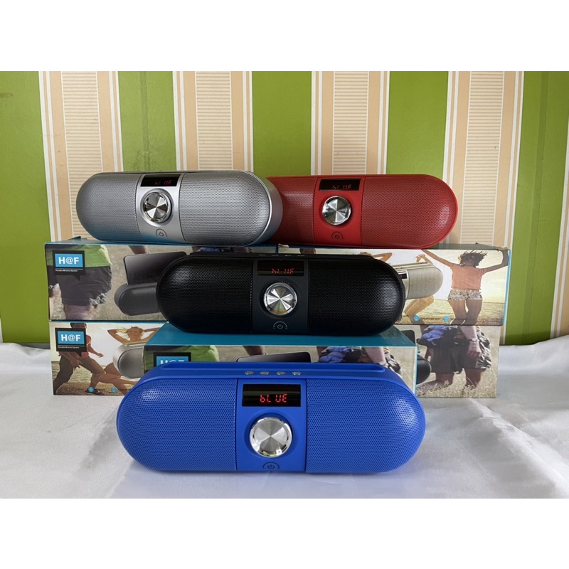 Speaker bluetooth radio H@F U5 Speaker portabel wireless