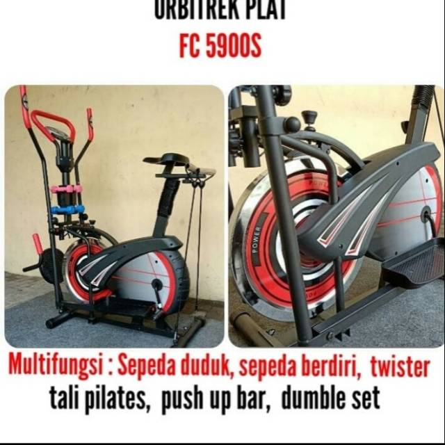 100% Original Sepeda Orbitrack 5 in 1