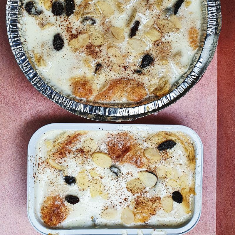 

Umm Ali in Egyptian Bread Pudding