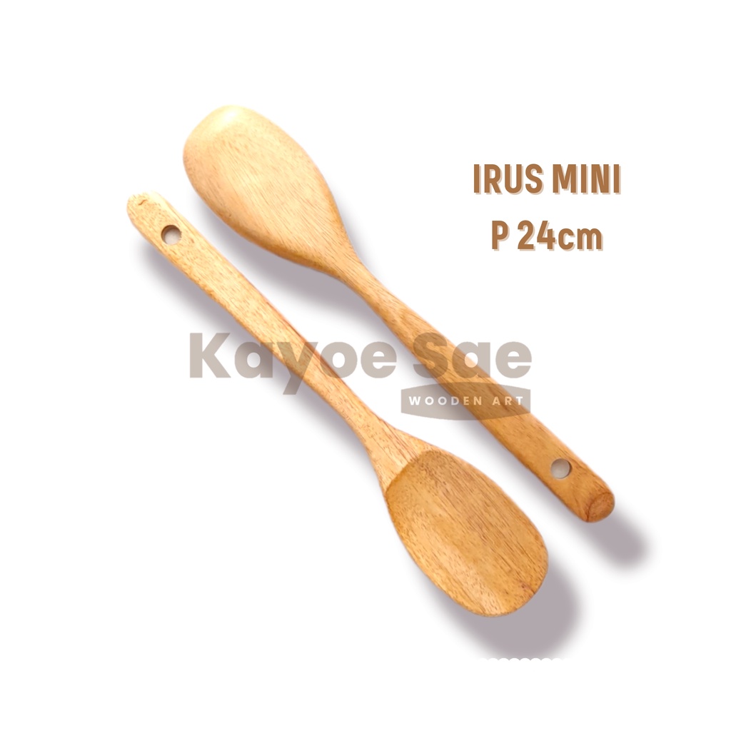 ERUS KAYU MINI / ERUS MINI/ ERUS KAYU / SPATULA MINI KA