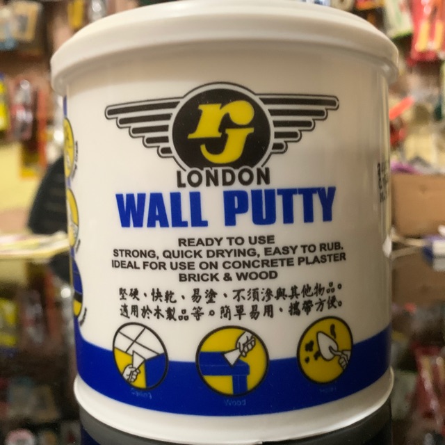 DEMPUL RJ WALL PUTTY 5 kg