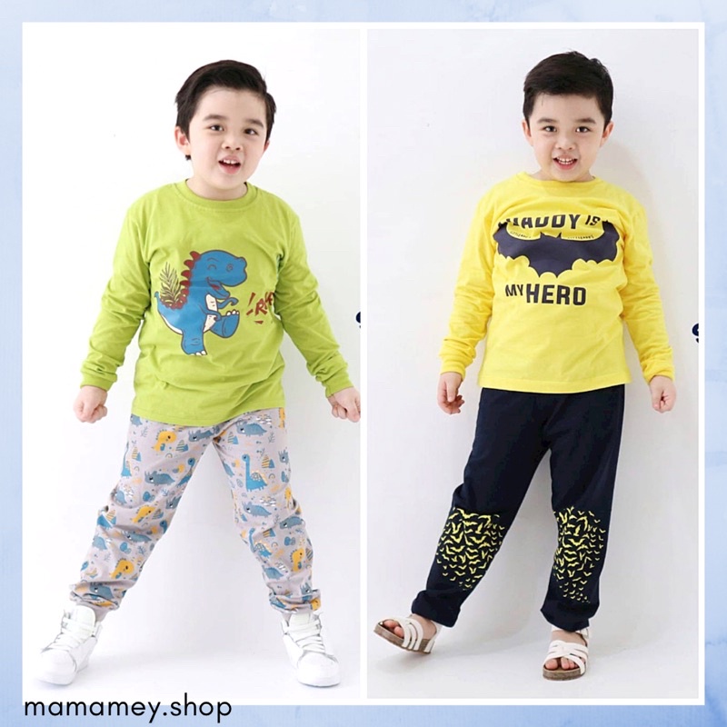 Sleepwear Series By Little Arks / Baju Tidur Anak Shopee Indone pic