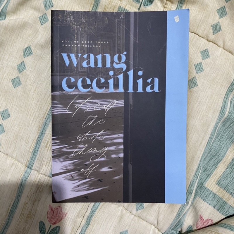 Cecillia Wang - Let's Call The Whole Thing Off (KANAKA SERIES)