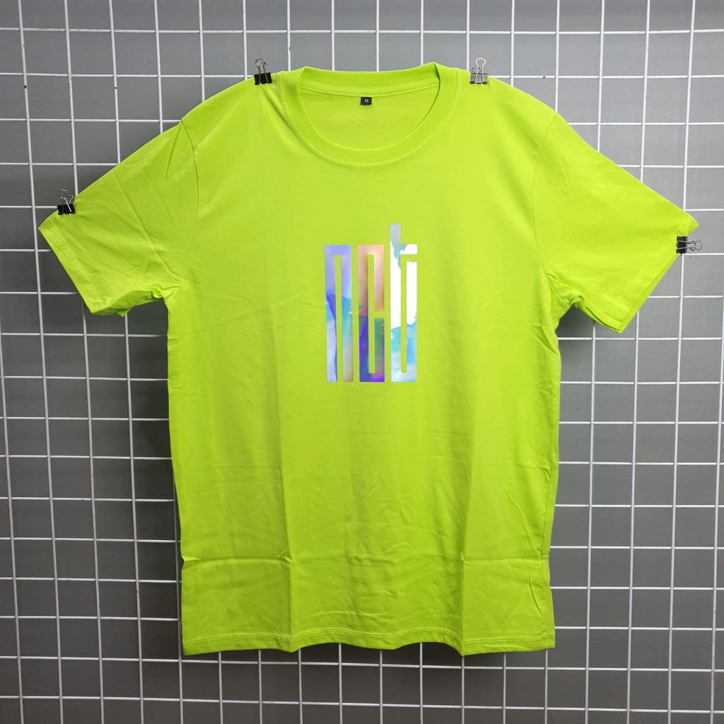 T-SHIRT / KAOS NCT HOLOGRAM / REAL PICTURE / BEST SELLER / TERMURAH / NCTZEN