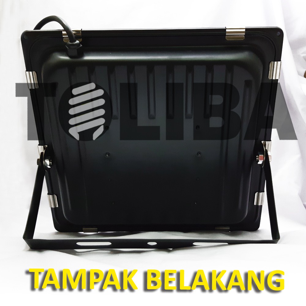 lampu sorot led / kap sorot led 100watt 100w 100 watt led flood light / lampu tembak outdoor indoor